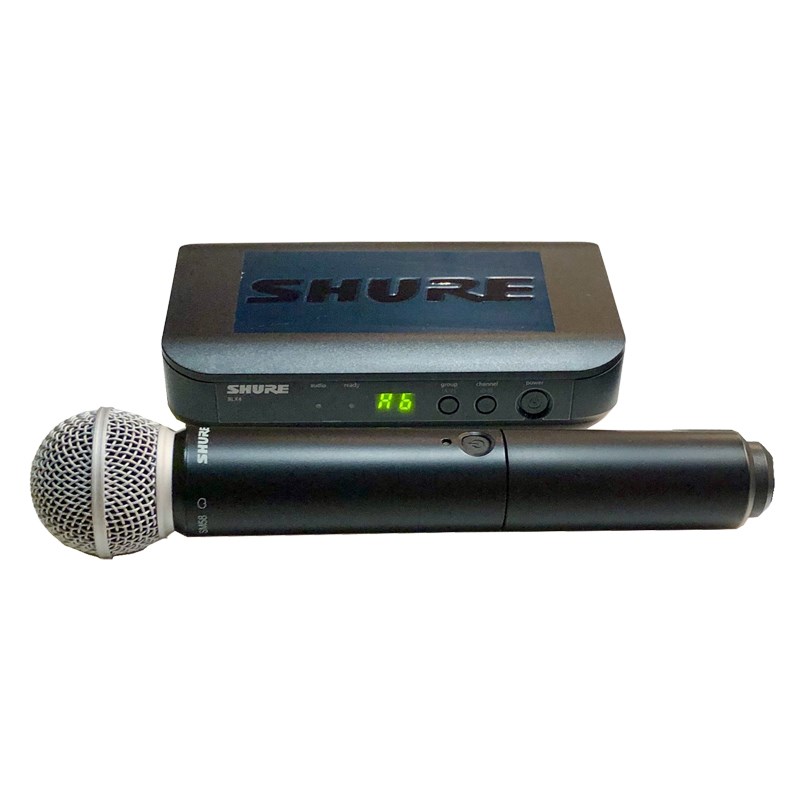 SHURE BLX24/SM58の画像